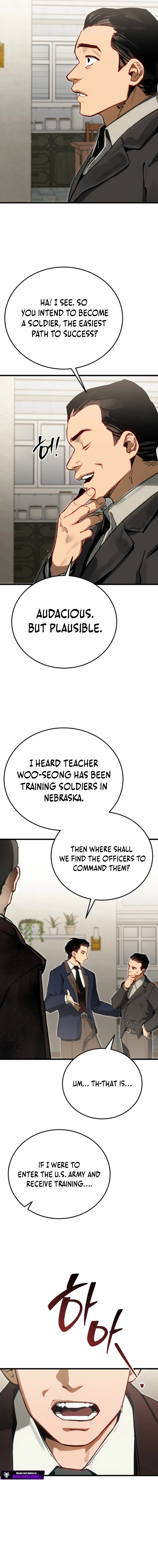 Read Black-Haired US Army General chapter 2 image 6 on Lezhin