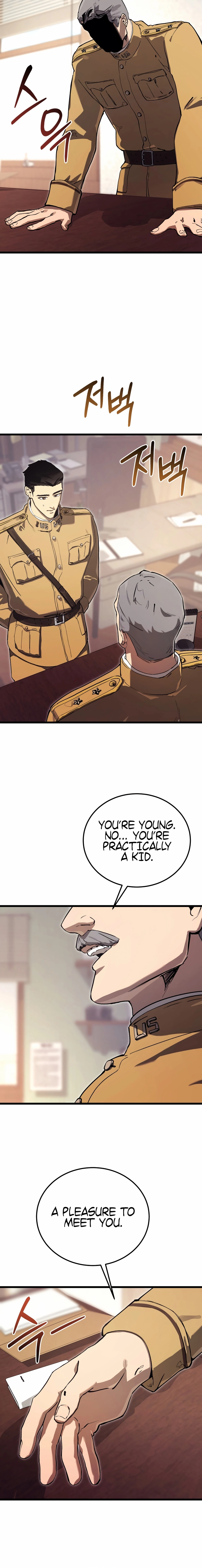 Read Black-Haired US Army General chapter 20 image 1 on Lezhin