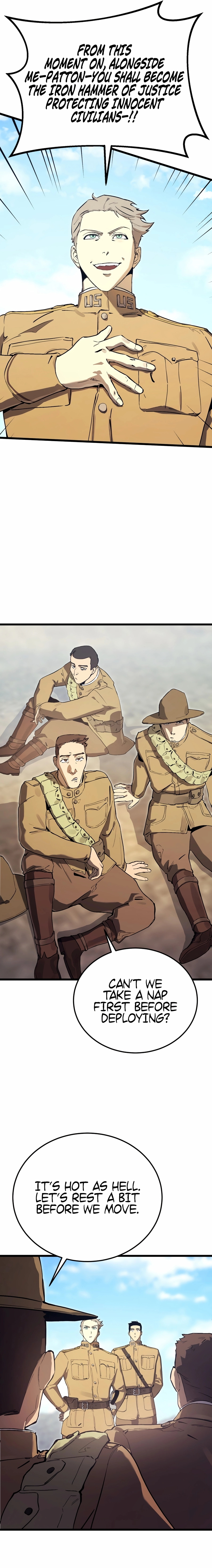 Read Black-Haired US Army General chapter 20 image 24 on Lezhin