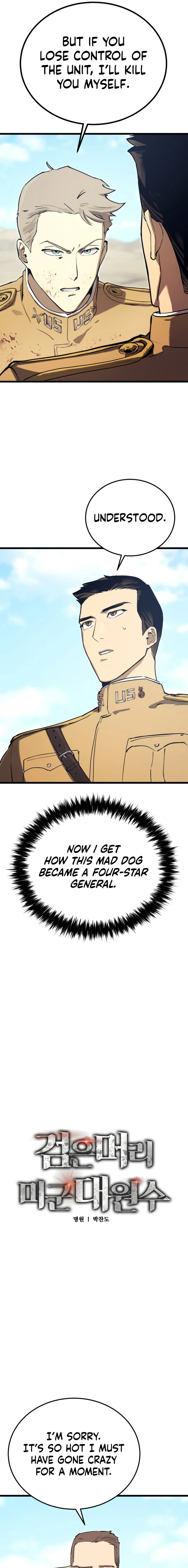 Read Black-Haired US Army General chapter 21 image 7 on Lezhin