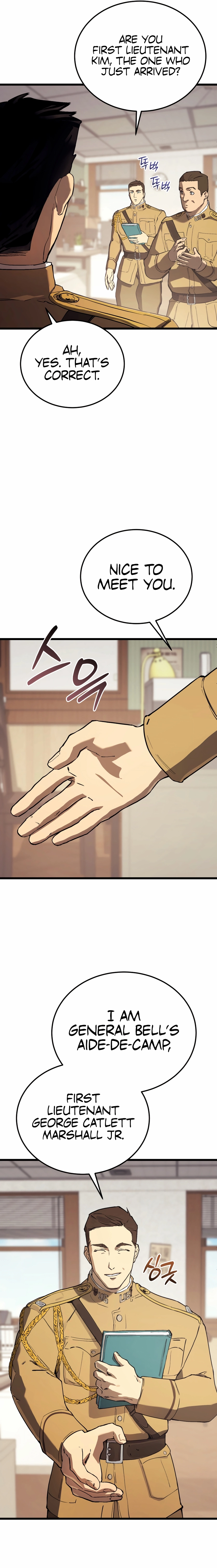 Read Black-Haired US Army General chapter 23 image 18 on Lezhin