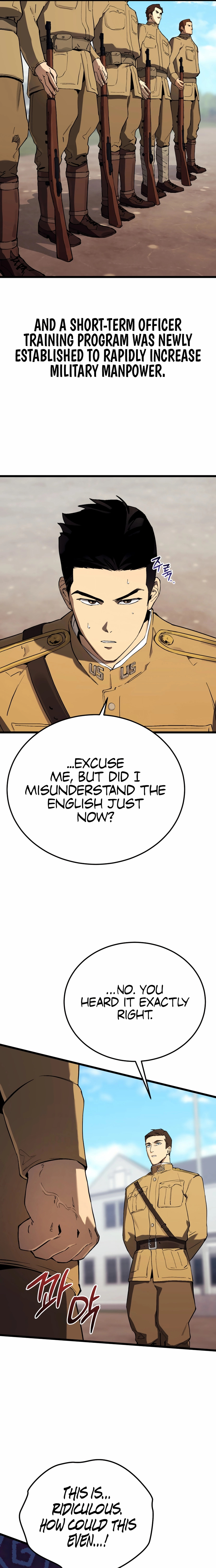 Read Black-Haired US Army General chapter 23 image 22 on Lezhin