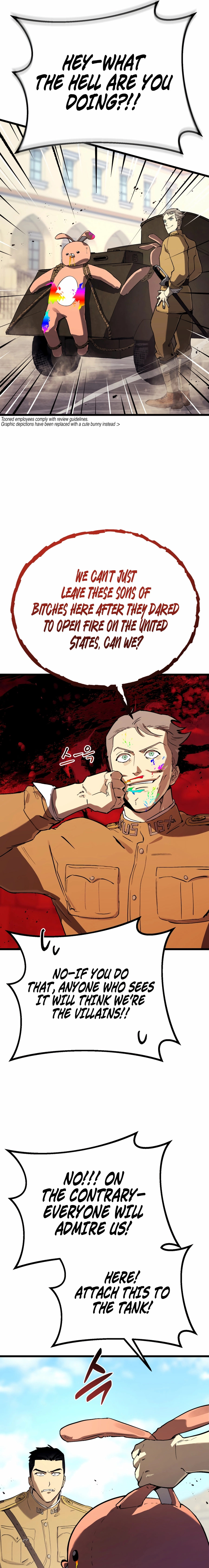 Read Black-Haired US Army General chapter 23 image 4 on Lezhin