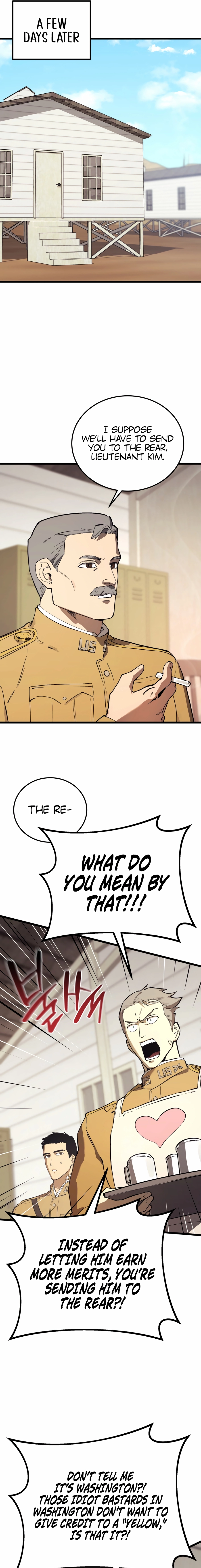 Read Black-Haired US Army General chapter 23 image 8 on Lezhin