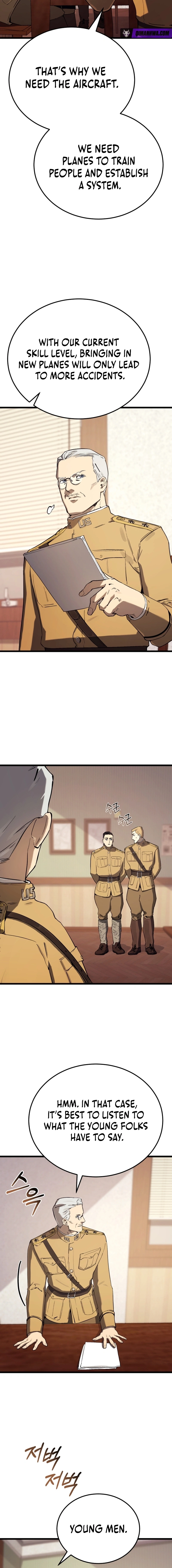 Read Black-Haired US Army General chapter 26 image 1 on Lezhin
