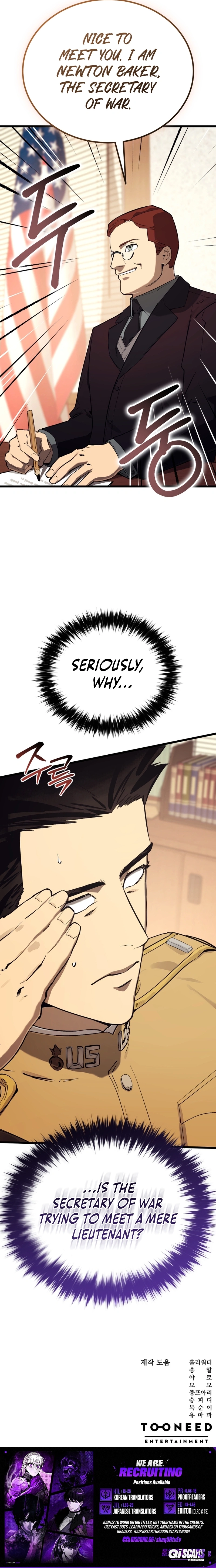 Read Black-Haired US Army General chapter 26 image 24 on Lezhin