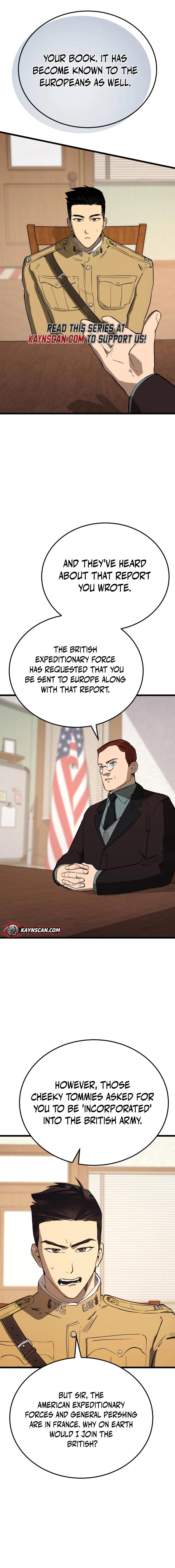 Read Black-Haired US Army General chapter 27 image 1 on Lezhin