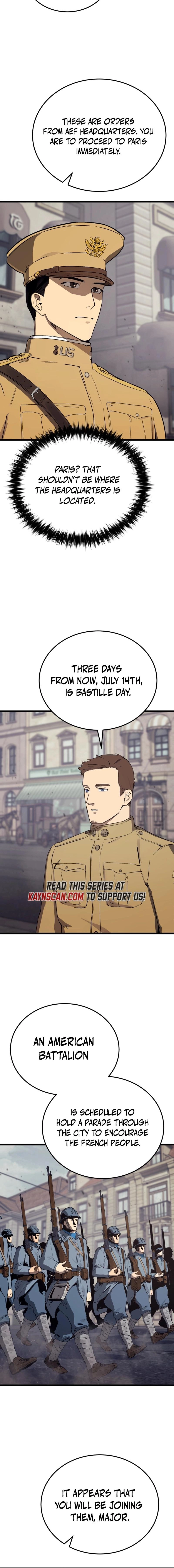 Read Black-Haired US Army General chapter 27 image 13 on Lezhin