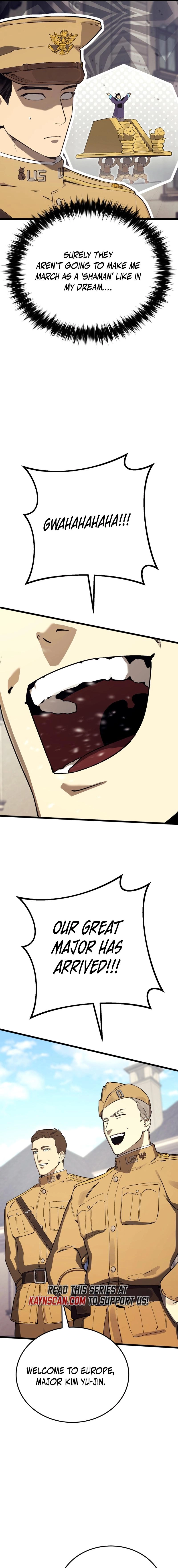 Read Black-Haired US Army General chapter 27 image 14 on Lezhin