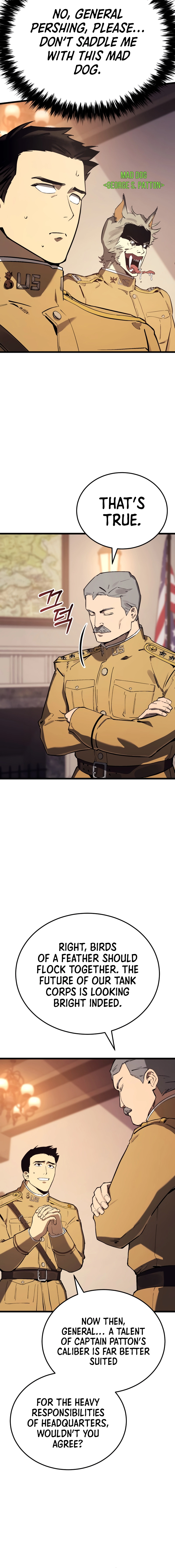 Read Black-Haired US Army General chapter 28 image 10 on Lezhin