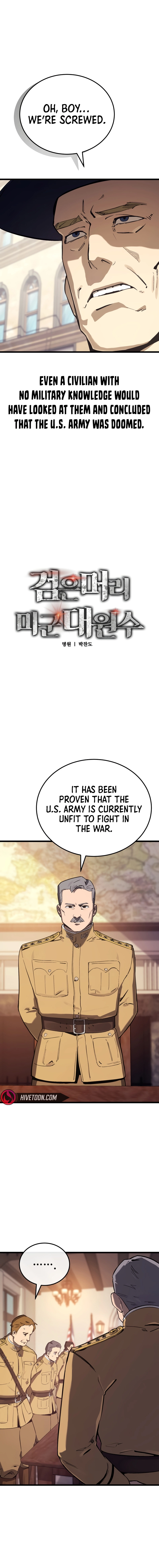 Read Black-Haired US Army General chapter 28 image 2 on Lezhin