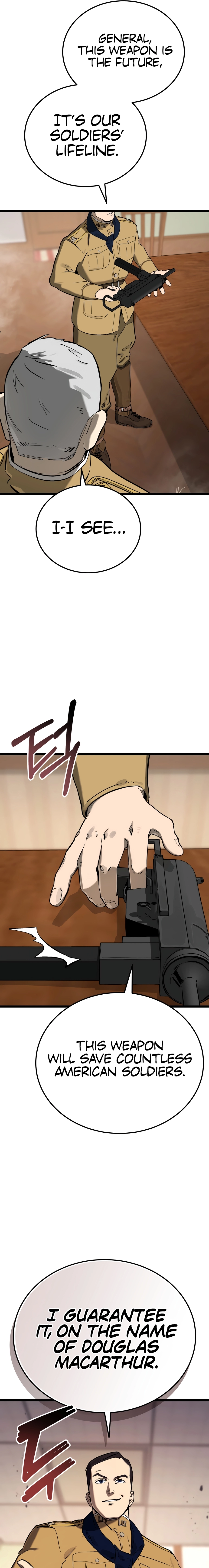 Read Black-Haired US Army General chapter 29 image 10 on Lezhin