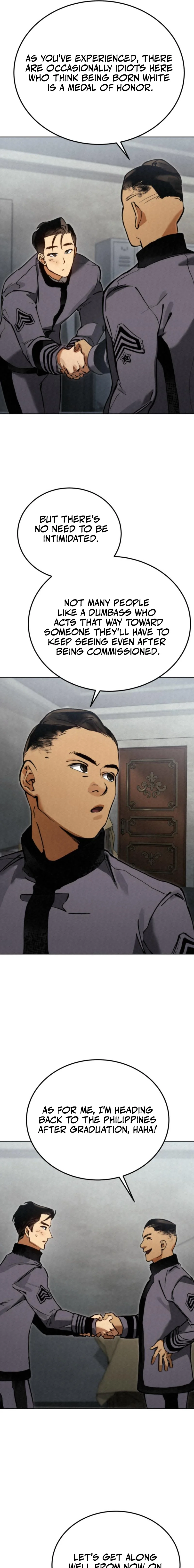 Read Black-Haired US Army General chapter 3 image 10 on Lezhin