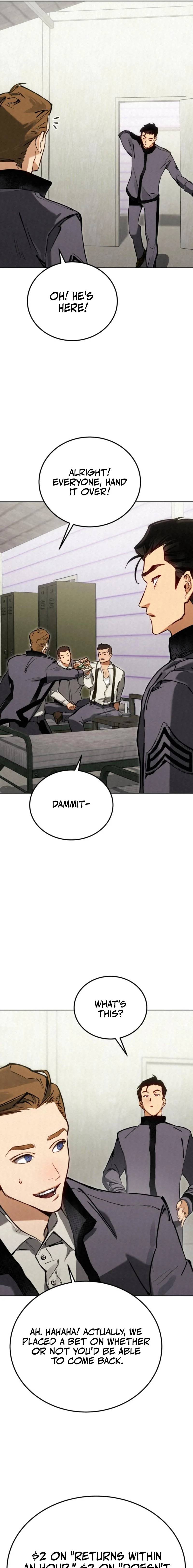 Read Black-Haired US Army General chapter 3 image 12 on Lezhin