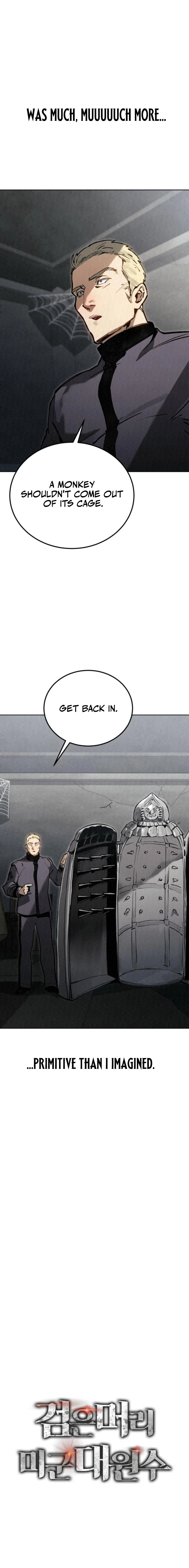 Read Black-Haired US Army General chapter 3 image 2 on Lezhin
