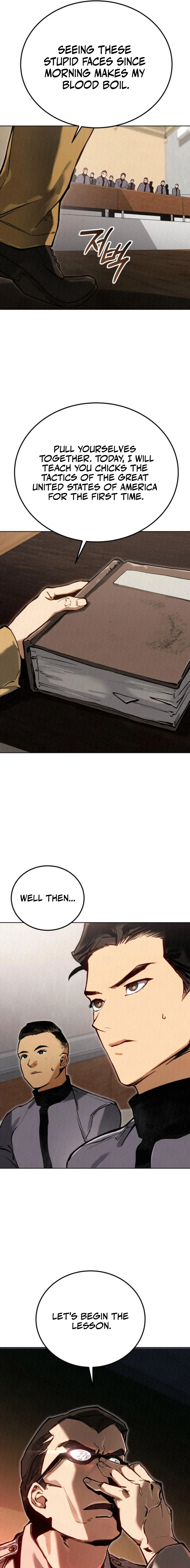 Read Black-Haired US Army General chapter 3 image 20 on Lezhin
