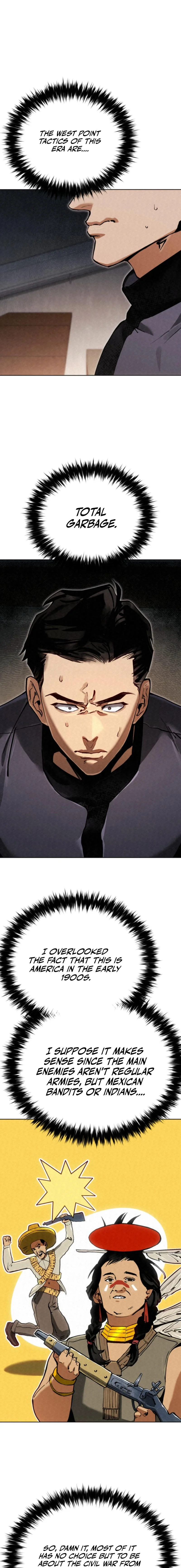 Read Black-Haired US Army General chapter 3 image 22 on Lezhin