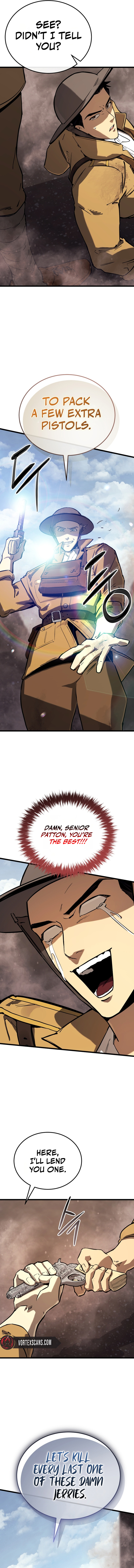 Read Black-Haired US Army General chapter 34 image 1 on Lezhin