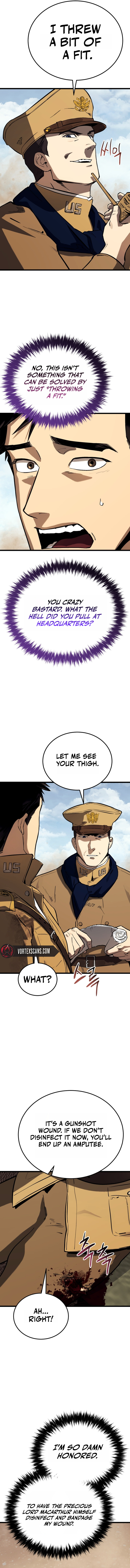 Read Black-Haired US Army General chapter 34 image 10 on Lezhin