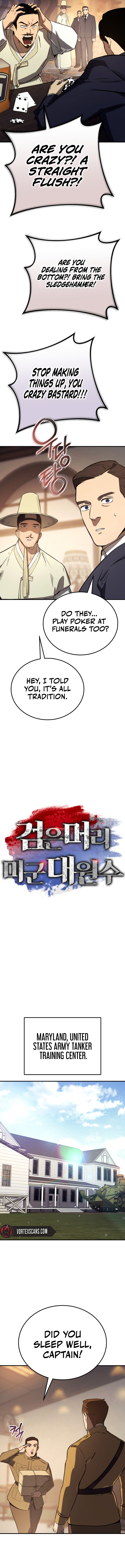 Read Black-Haired US Army General chapter 36 image 4 on Lezhin