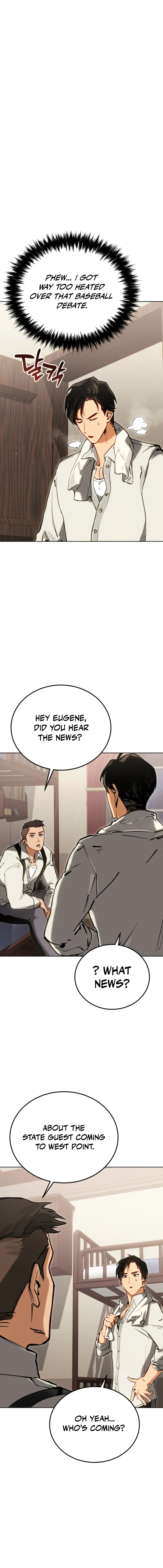 Read Black-Haired US Army General chapter 4 image 14 on Lezhin