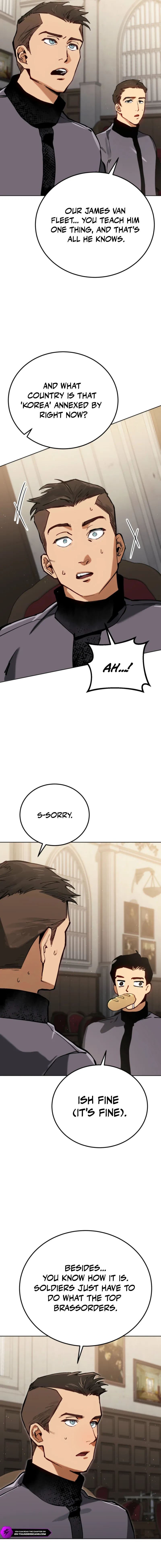 Read Black-Haired US Army General chapter 4 image 18 on Lezhin