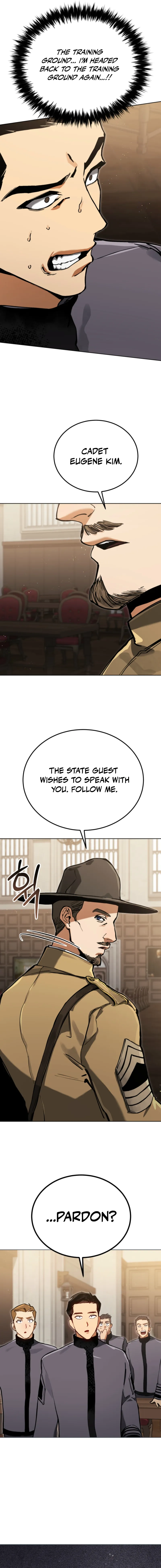 Read Black-Haired US Army General chapter 4 image 23 on Lezhin