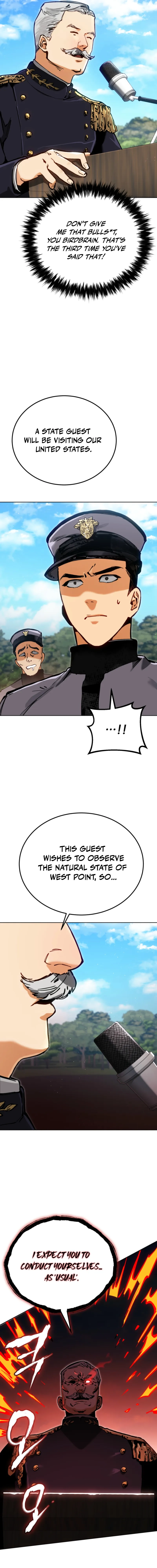 Read Black-Haired US Army General chapter 4 image 4 on Lezhin