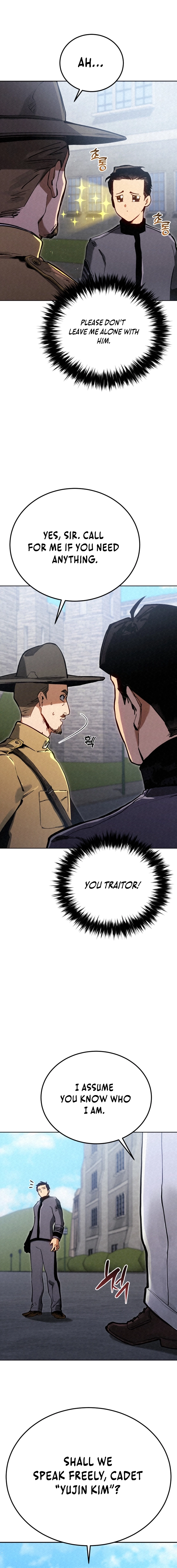 Read Black-Haired US Army General chapter 5 image 1 on Lezhin
