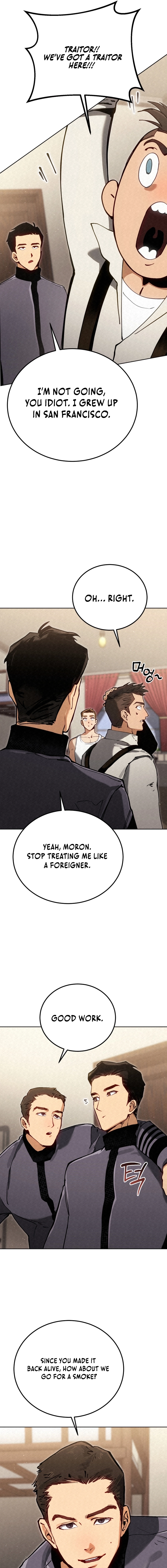 Read Black-Haired US Army General chapter 5 image 14 on Lezhin