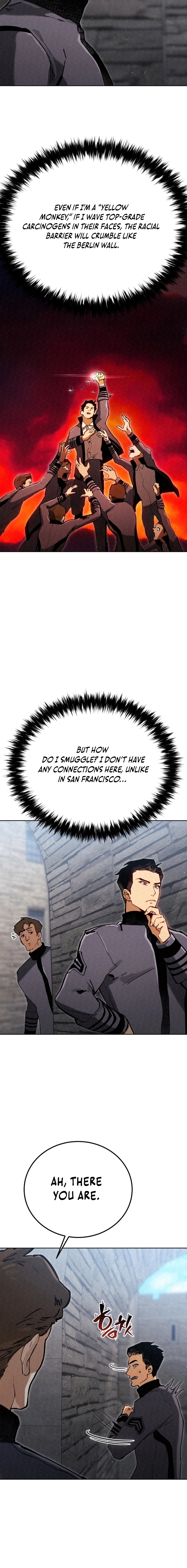 Read Black-Haired US Army General chapter 5 image 19 on Lezhin