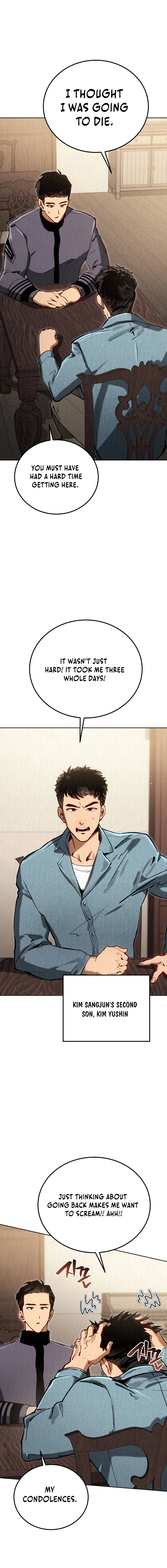Read Black-Haired US Army General chapter 5 image 21 on Lezhin