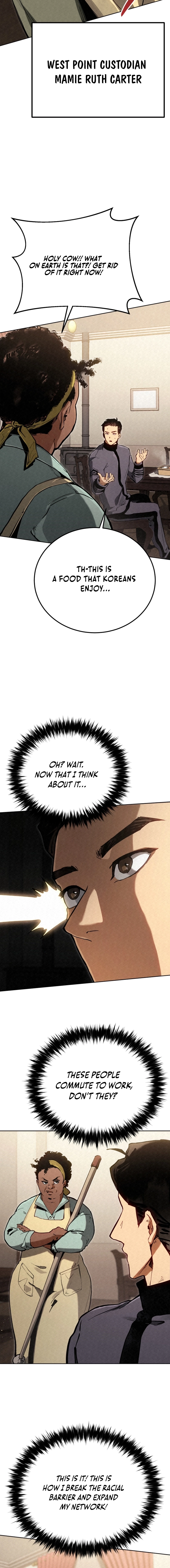 Read Black-Haired US Army General chapter 5 image 25 on Lezhin