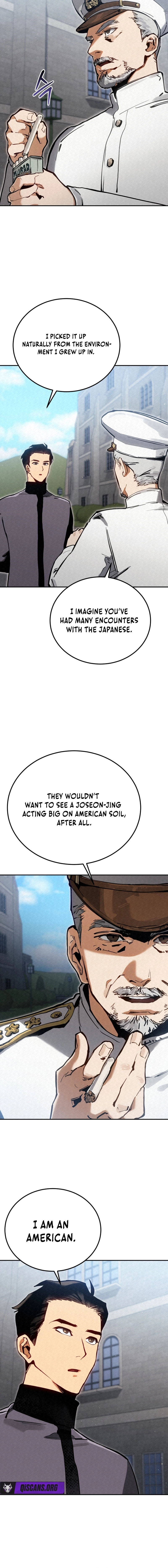 Read Black-Haired US Army General chapter 5 image 3 on Lezhin