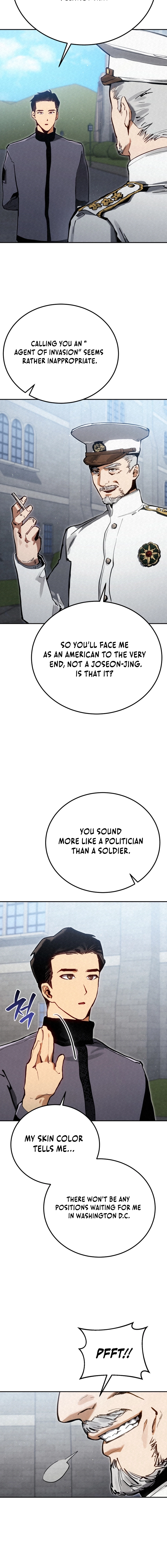 Read Black-Haired US Army General chapter 5 image 5 on Lezhin