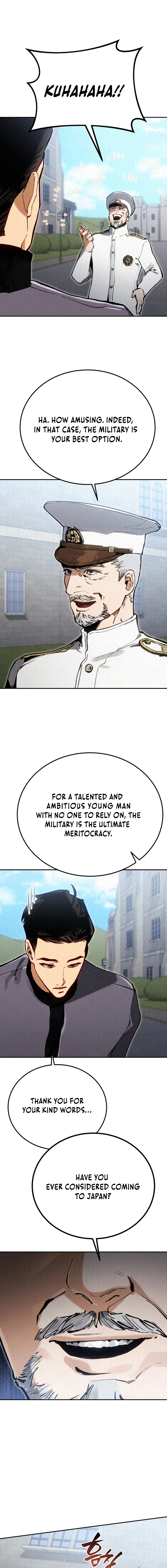 Read Black-Haired US Army General chapter 5 image 6 on Lezhin