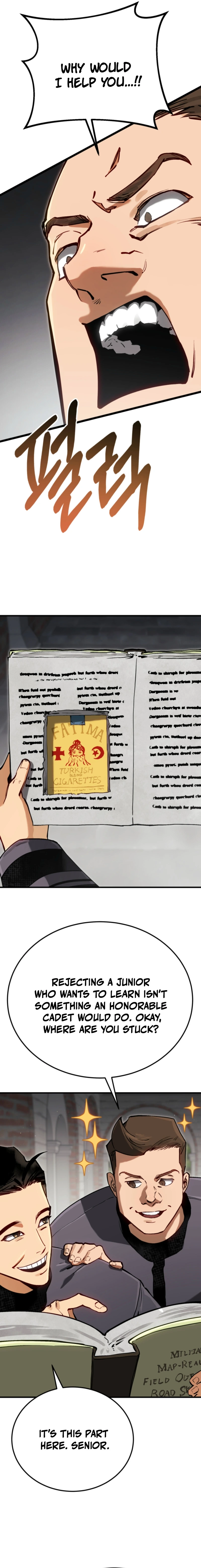Read Black-Haired US Army General chapter 6 image 13 on Lezhin