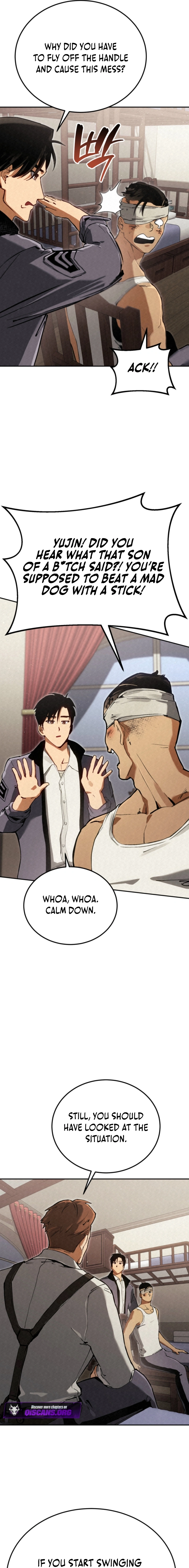 Read Black-Haired US Army General chapter 7 image 10 on Lezhin
