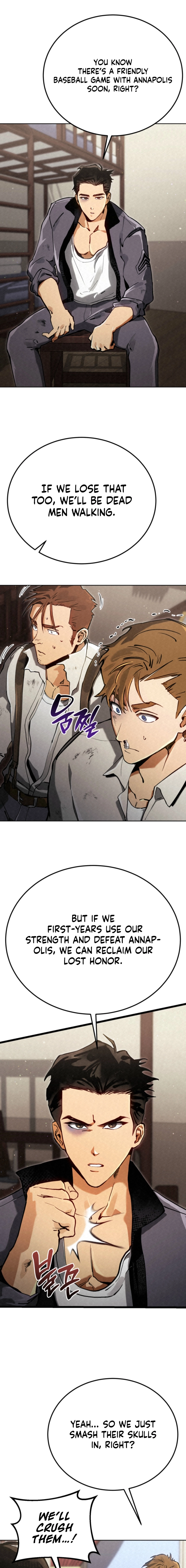 Read Black-Haired US Army General chapter 8 image 10 on Lezhin