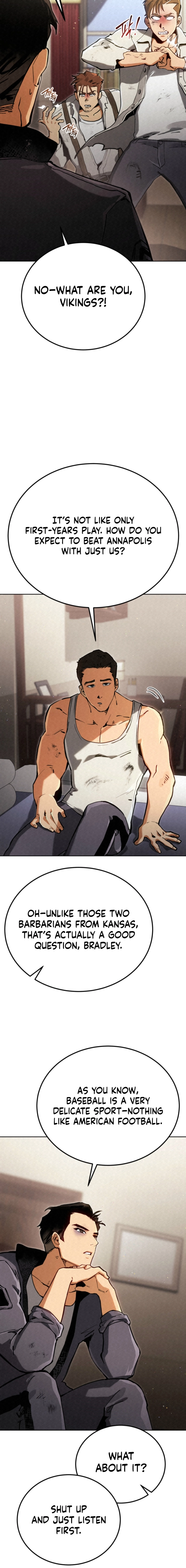 Read Black-Haired US Army General chapter 8 image 11 on Lezhin