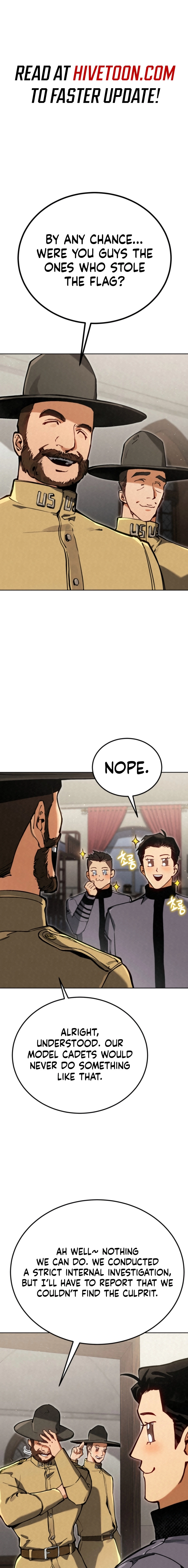 Read Black-Haired US Army General chapter 9 image 1 on Lezhin