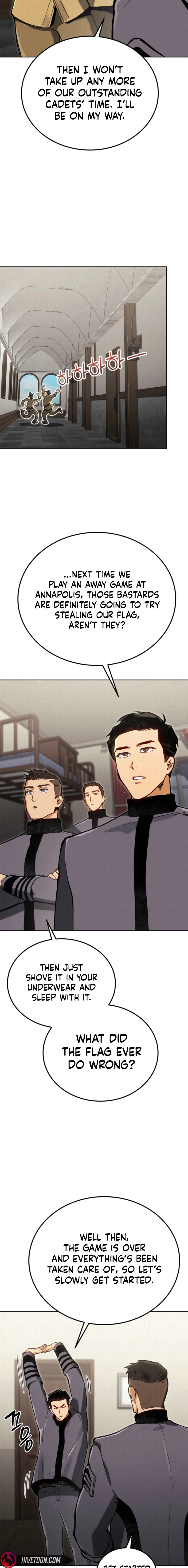 Read Black-Haired US Army General chapter 9 image 2 on Lezhin