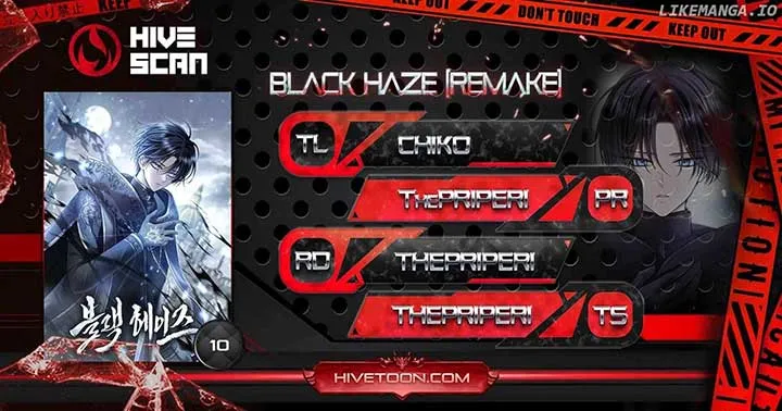 Read Black Haze (2025) chapter 10 image 1 on Lezhin