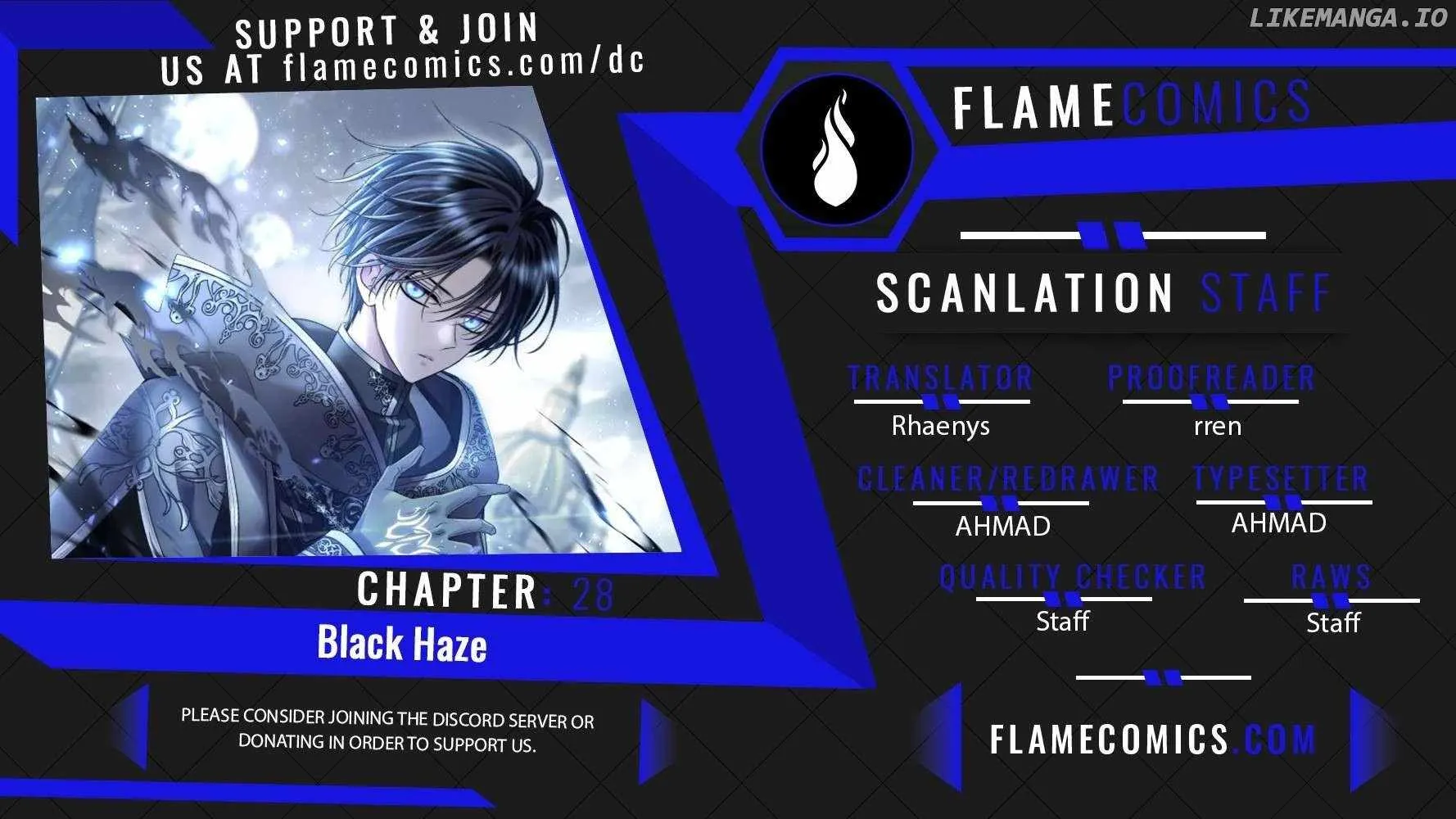 Read Black Haze (2025) chapter 28 image 1 on Lezhin
