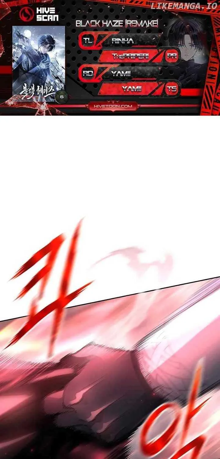 Read Black Haze (2025) chapter 6 image 1 on Lezhin