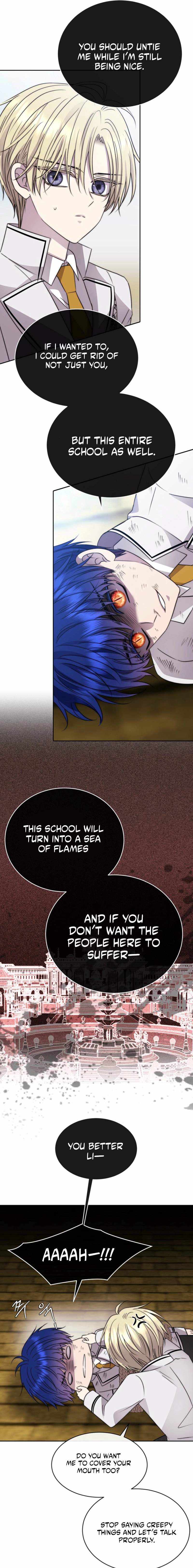 Read Black Haze (2025) chapter 70 image 13 on Lezhin