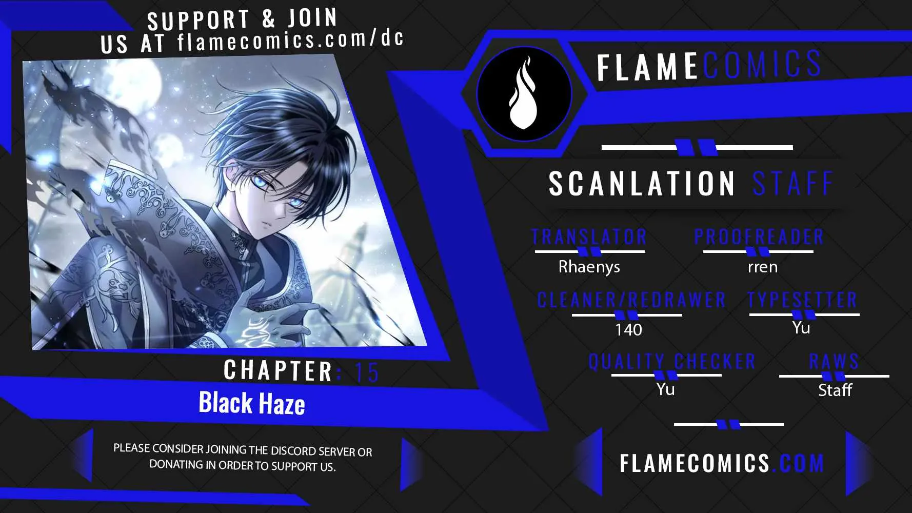 Read Black Haze [Remake] chapter 15 image 1 on Lezhin