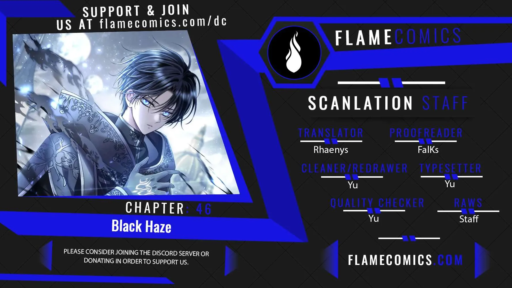 Read Black Haze [Remake] chapter 46 image 1 on Lezhin