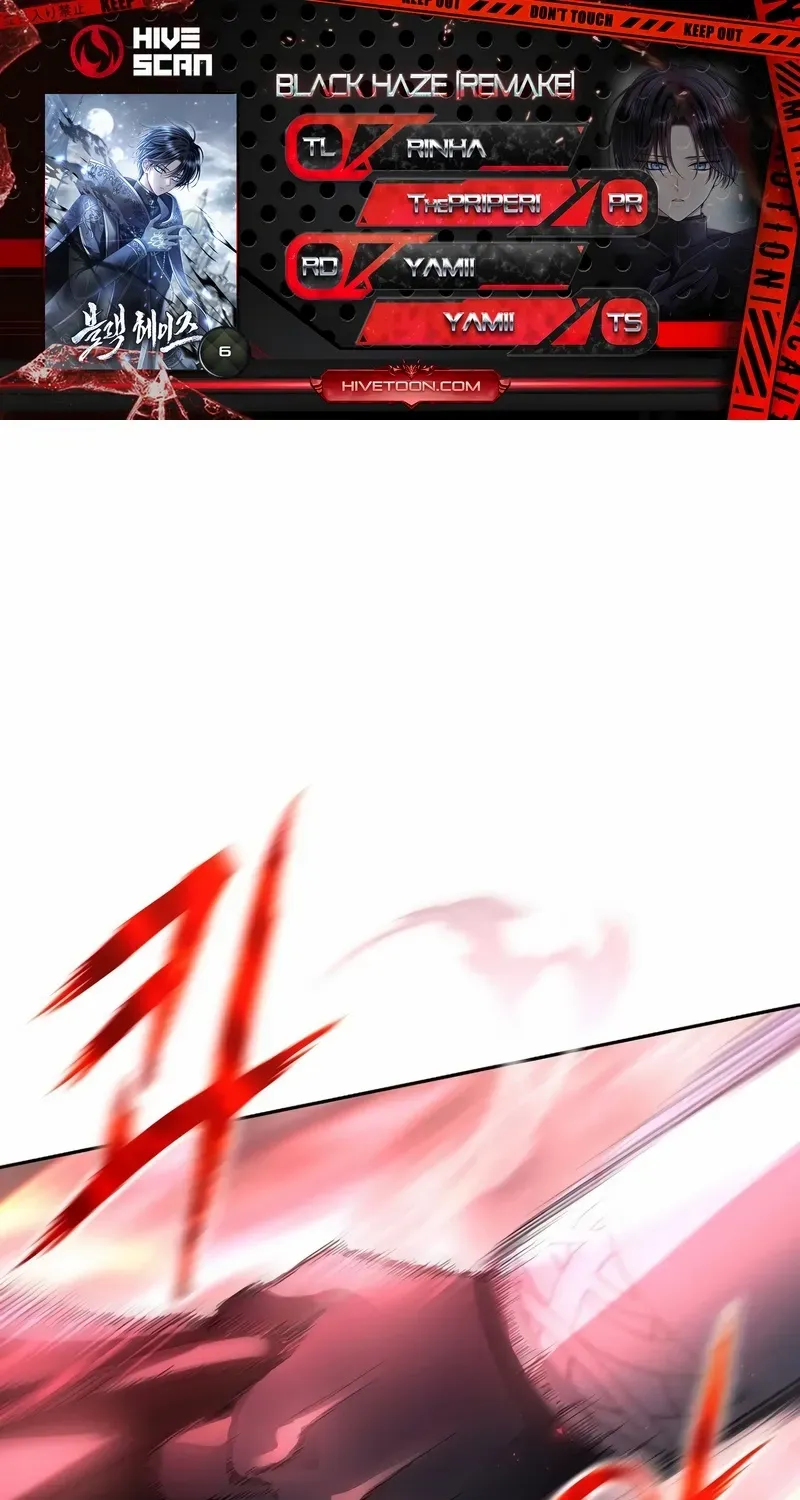 Read Black Haze [Remake] chapter 6 image 1 on Lezhin