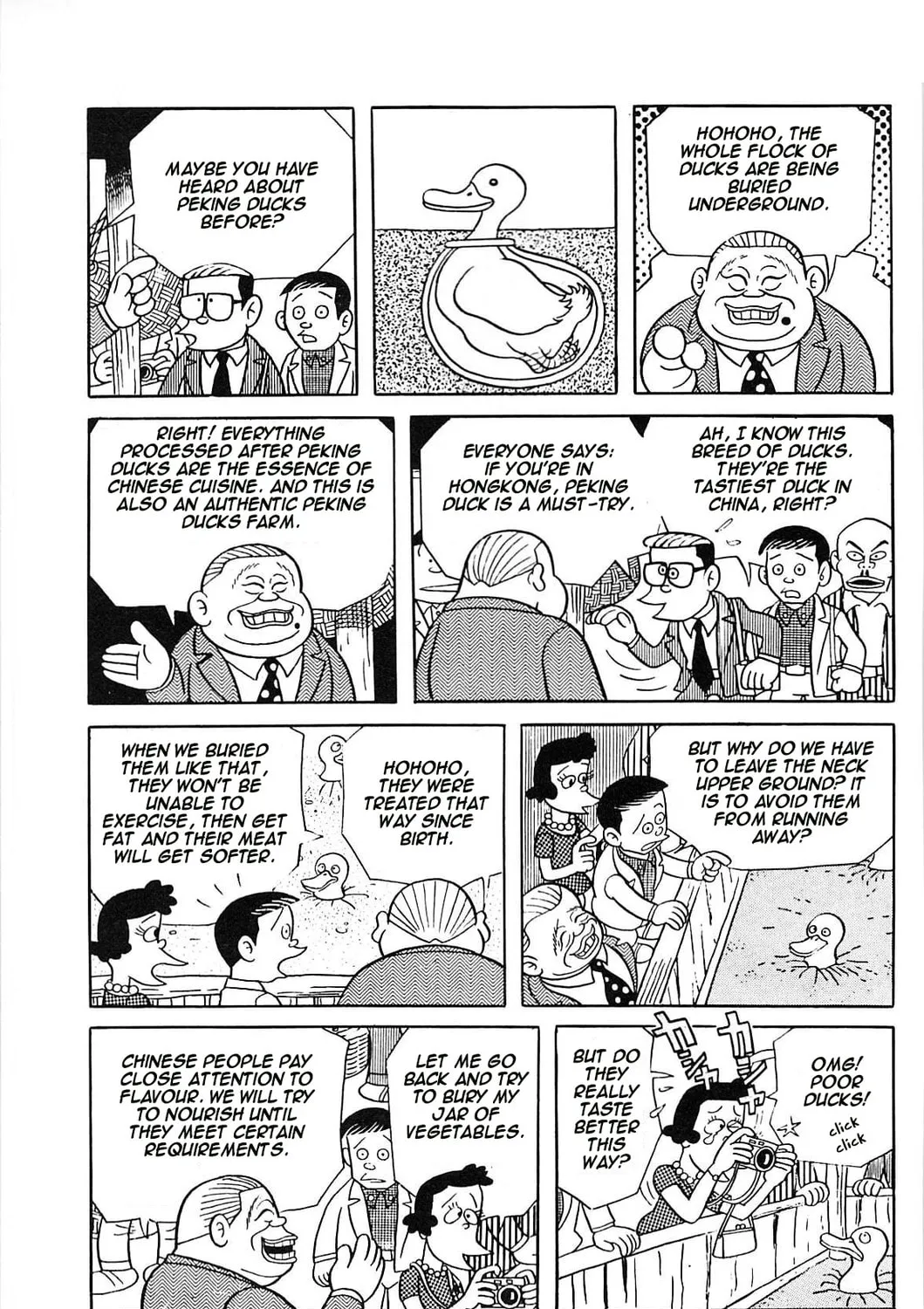 Black Humour Tanpenshuu Chapter 0 page 19 - 